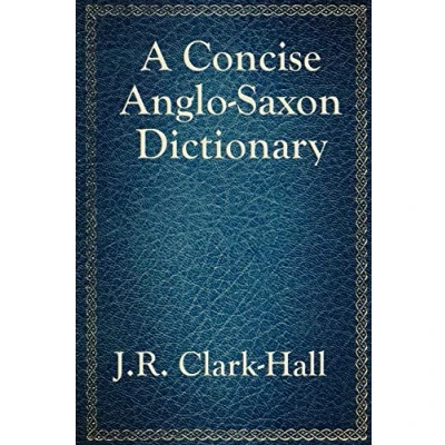 Imagen de A concise anglo saxon dictionary