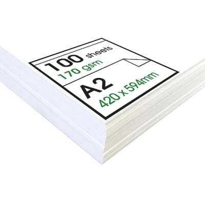 Imagen de Artway ENVIRO Pack de papel cartridge 170 g/m² A2 100 hojas