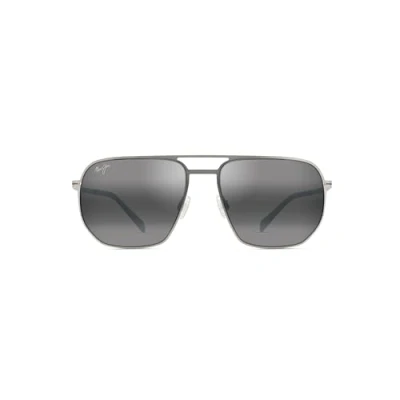Imagen de Maui Jim Shark&#039;s Cove Gafas, Titanium, 55/18/145 Unisex Adultos