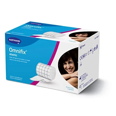 Imagen de Omnifix Elastic: el Esparadrapo de Gran Tolerancia Cutánea para la Completa Cobertura y Fijación Vendajes; 5mx10cm