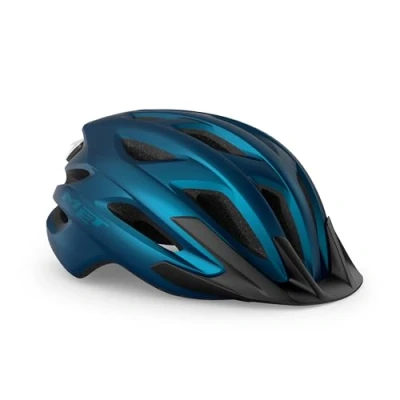 Imagen de MET Fahrradhelm Crossover, Blau Metallic matt, XL, 570013