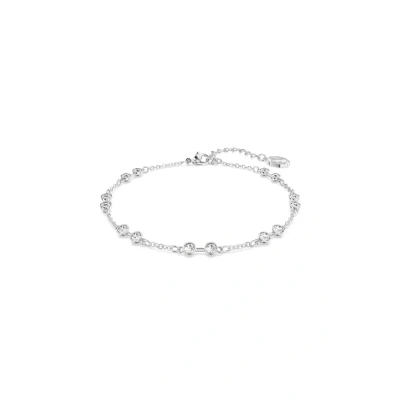 Imagen de Swarovski Remix Collection Strand Round CUT Pulsera, Mujer, Talla: Medium, White