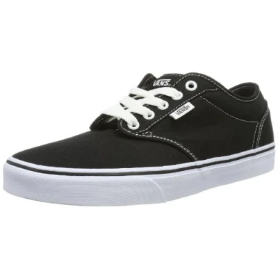 Imagen de Vans Atwood, Zapatillas, Hombre, (Canvas) Black/White, 40 EU