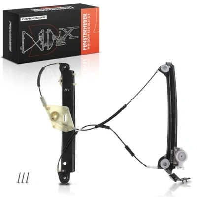 Imagen de Frankberg Elevalunas Sin motor eléctrico Delantero izquierdo para 1 serie E81 E82 E87 E88 116 118 120 123 130 135 M1 2/3 puertas 2006 2013 51337165596