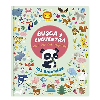 Imagen de Busca y encuentra para Los más pequeños. animales (FONDO) Español