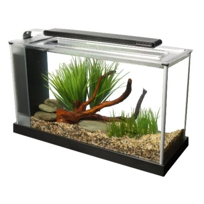 Imagen de Fluval Spec Nano Acuario, 19 L, Negro