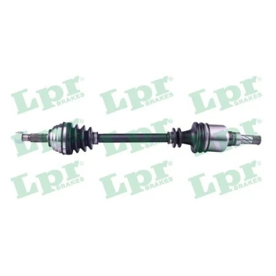 Imagen de LPR DS52389 Árbol de transmisión 655, 703 RENAULT: MEGANE 2, Kangoo II / Grand Kangoo, Express