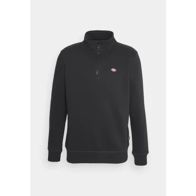 Imagen de DICKIES SUDADERA OAKPORT QUARTER ZIP NEGRA M