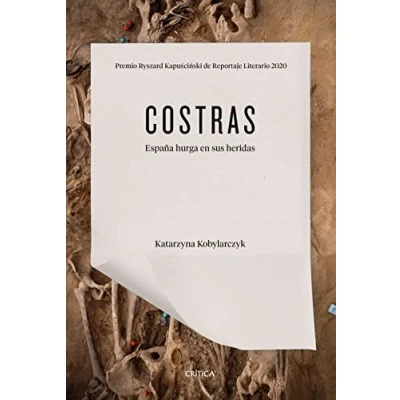 Imagen de Costras: España hurga en sus heridas (SIN COLECCION)