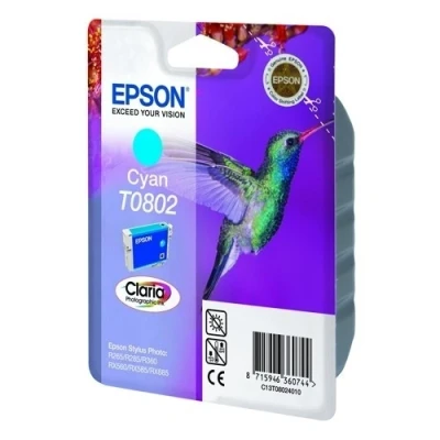 Imagen de Cartucho De Tinta Cian Epson T0802 C13t08024011