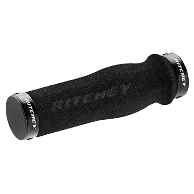 Imagen de RITCHEY PUÑOS Grips WCS Locking Black 130MM Accesorios y recambios bicis, Unisex, Negro