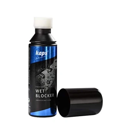 Imagen de Kaps Protección Intensiva contra la Humedad y Suciedad para Zapatos, Repelente al Agua, con Aplicador de Esponja, Wet Blocker