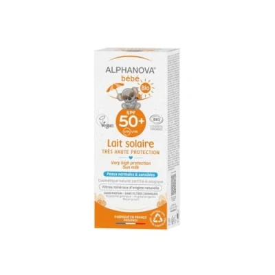 Imagen de Protector Solar Ecológico Bebé SPF 50+ Alphanova 50 ml