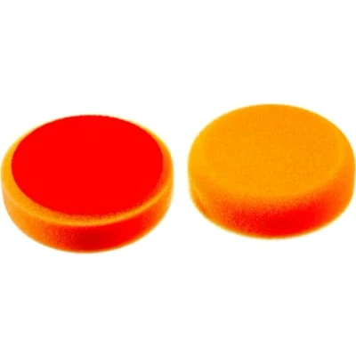 Imagen de ALCLEAR Set de 2 Discos pulidor contra los hologramas, para un Sistema Disco Ø 80x25 mm, Naranja