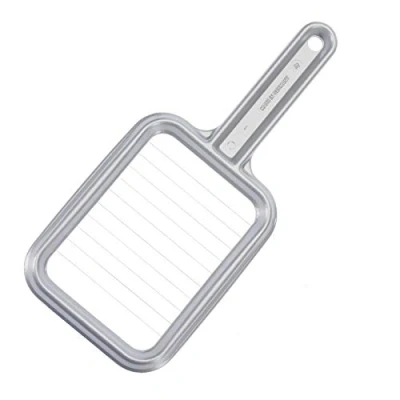 Imagen de Westmark Divisor/porcionador de mantequilla, Aluminio/acero inoxidable, 25,8 x 11,5 1,3 cm, Portionetto, Gris, 32002260