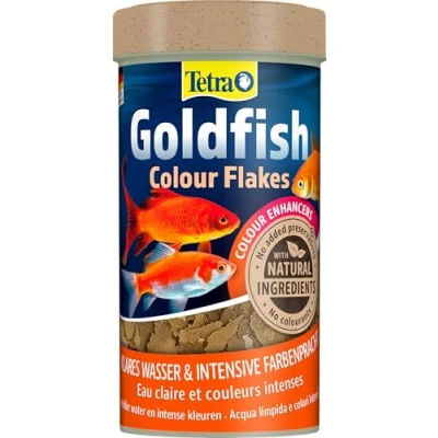 Imagen de Tetra Goldfish Color Flakes 250 Ml