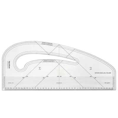 Imagen de Liquidraw® Regla para marcado de patrones, sistema métrico