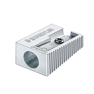 Imagen de STAEDTLER Single hole Acero inoxidable Sacapuntas (Acero inoxidable)