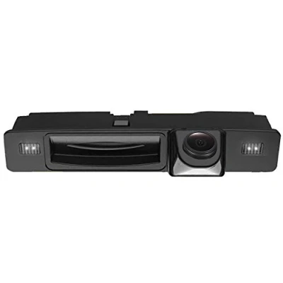 Imagen de HD CCD Asa del Tronco Maletero Mango Cámara Marcha atrás Color Aparcamiento Visión Nocturna Sistema de Ayuda aparcar Resistente al Agua &amp; antigolpes para Ford Escort Focus CTCC Ecoboost