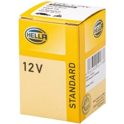 Imagen de HELLA 8GA 007 997 011 Lámpara incandescente, panel de instrumentos 12 Bombilla para portalámparas W2x4.6d Halógena MERCEDES BENZ: SLK, Clase E Berlina