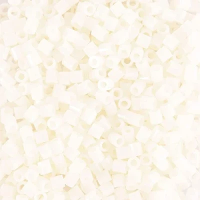 Imagen de Vaessen Creative Perlas Fusibles, Blanco Glow, Set de 1100 Piezas DIY para Niños, Creación Joyas, Decoraciones Hechas en Casa y Otras Ideas Manualidades, Talla única