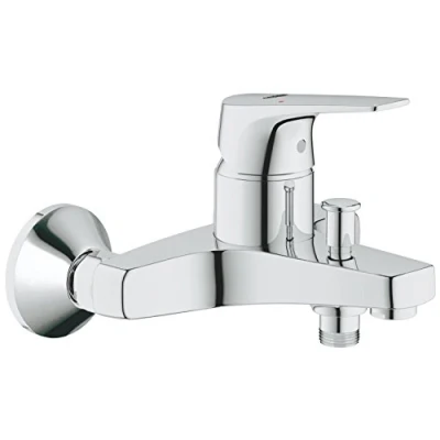 Imagen de Grohe 23756000 Grifo para bañera y Ducha, Montaje en Pared,