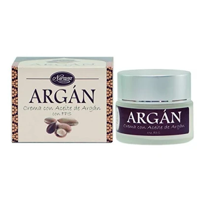 Imagen de Nurana Cosmetics, Crema diurna facial (Aceite de Argán) 50 ml.