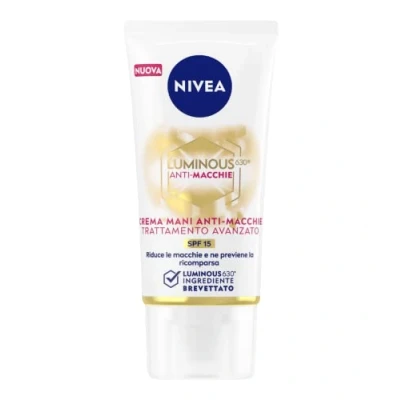 Imagen de NIVEA HAND CREMA LUMINOUS ml50