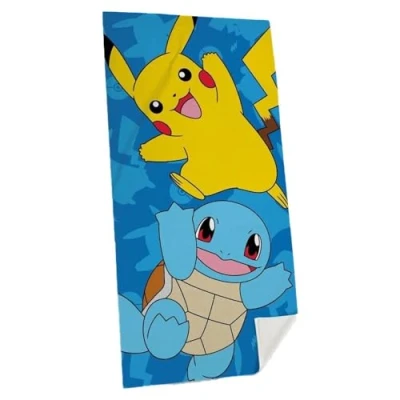 Imagen de Kids Euroswan Toalla Pokemon Algodón 140x70cm