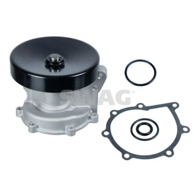 Imagen de SWAG 57 91 9600 Bomba de agua Fundición aluminio con juntas Metal SAAB: 9 3 Hatchback, 5 Berlina, Familiar, RENAULT: LAGUNA 1