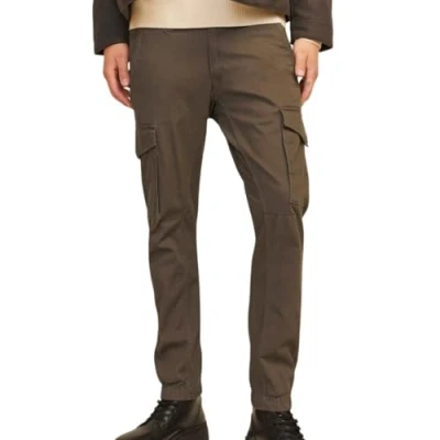 Imagen de Jack &amp; Jones Jpstpaul Jjflake Pantalones cargo, Hombre, Talla: 28x30, Wren