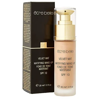 Imagen de Etre Belle Terciopelo Mat Maquillaje Número 4 30 ml