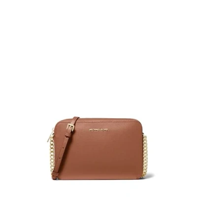 Imagen de Michael Kors Jet Set Travel, 32F7GGNM8L para Mujer, Marrón (Luggage), 1.9x10.2x22.9 cm (W x H L)