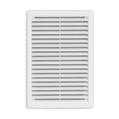 Imagen de Rejilla de ventilación, color blanco, 200 x 300 mm