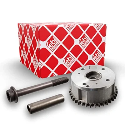 Imagen de FEBI BILSTEIN 170356 Ajustador árbol de levas con tornillo VOLKSWAGEN: Scirocco III, Golf 6, 5, SEAT: Leon II Hatchback, Ibiza 3, Altea