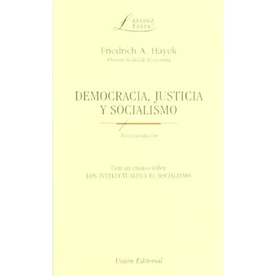 Imagen de Democracia, justicia y socialismo : con un ensayo sobre los intelectuales el (SIN COLECCION)