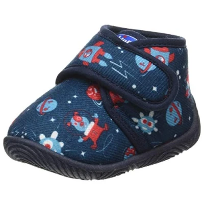 Imagen de Chicco, Pantuflas Niño, Ideales para Casa y Guardería, Cómodas, Flexibles, Transpirables Ligeras, Zapatillas Guardería Bebé