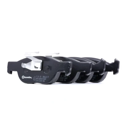 Imagen de BREMBO P 23 125 Juego de pastillas freno excl. contacto avisador desgaste con clip émbolo sin accesorios FIAT: Punto II Hatchback