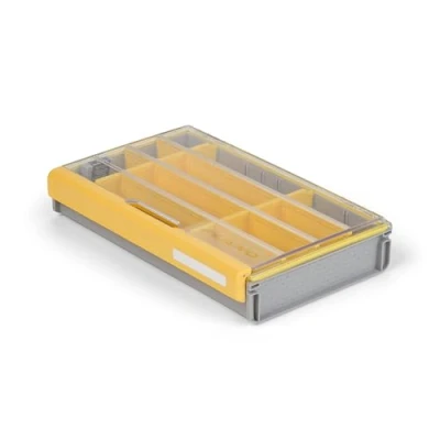 Imagen de Plano EDGE,Flex 3700 Box, Cajas pesca a prueba agua con divisores precortados para personalización,Rust Protection, Heavy duty organisation boxes for, señuelos pesca, cebos