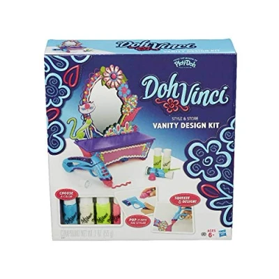 Imagen de DohVinci Juego Creativo Tocador con Estilo (Hasbro A7197EU4)