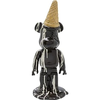 Imagen de KARE Figura Decorativa de diseño Oso gelatina, polirresina, 40 x 16 15 cm (Alto Ancho Profundidad)