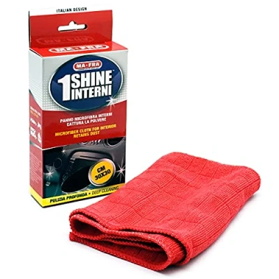 Imagen de Ma Fra, 1Shine Paño de Microfibra para Interiores, 30 x cm