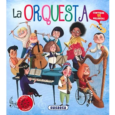 Imagen de La orquesta (Mi primer libro de instrumentos)