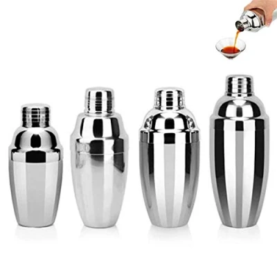 Imagen de T&amp;F Coctelera, Coctelera 250 750ml, Kit de Acero Inoxidable Bebida/Pub/Fiesta/Bar