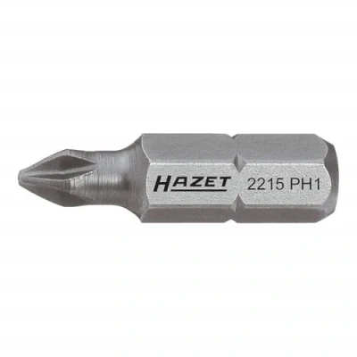Imagen de HAZET 2215 PH1 Punta de atornillar Acero Ni Cr Mo