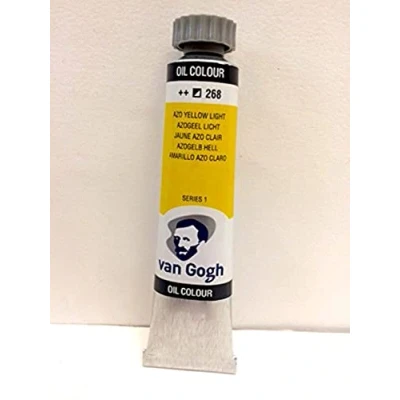 Imagen de Van Gogh Royal Talens Óleo 268 Amarillo Azo Claro 20 ml
