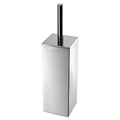 Imagen de Gedy Cromada, Perth, Medidas y Peso: 38 x 9 cm &amp; 0,752 kg, Escobilla WC Fabricado en Acero Inoxidable, Acabado, Baño Diseño de I+D, 2 Años Garantía, Única