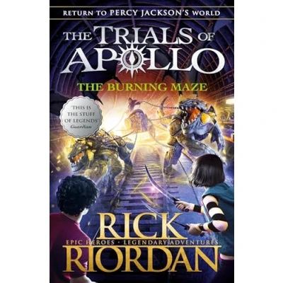 Imagen de The Burning Maze (the Trials Of Apollo Book 3)