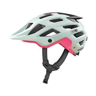 Imagen de ABUS Casco para ciclismo de montaña Moventor 2.0 MIPS, bicicleta con protección contra impactos uso fuera carretera, montaña, Unisex, Menta, talla S