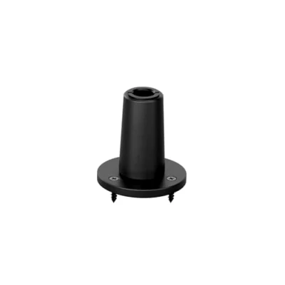 Imagen de Elgato Wave Desk Plate Placa de montura Para brazos micrófono Elgato, Instalación con tornillos sin abrazaderas ni recortes, Rosca montaje 1/4&quot; escritorios y mesas madera